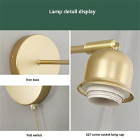 Lampe de chevet Loft en métal et verre | Marco Lucetti