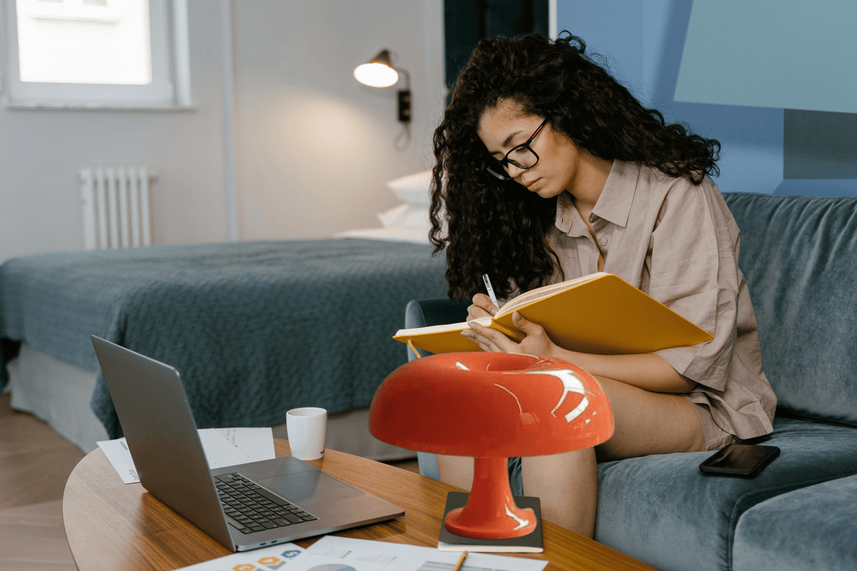 Lampe de Chevet Luxe Italienne - Automna | Marco Lucetti