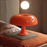 Lampe de Chevet Luxe Italienne - Automna | Marco Lucetti Orange