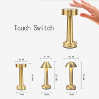 Lampe de chevet Métal - Luxelumière | Marco Lucetti