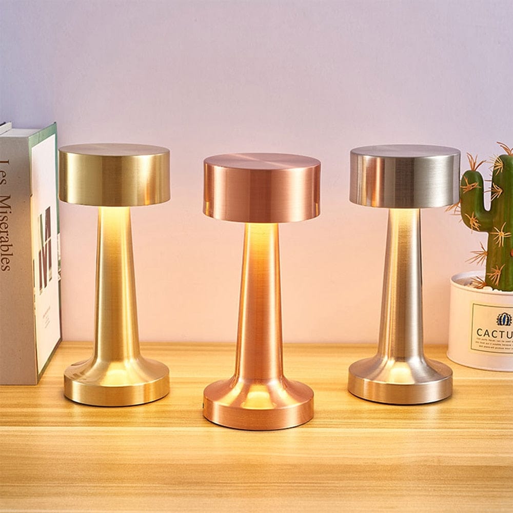 Lampe de chevet Métal - Luxelumière | Marco Lucetti