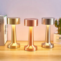 Lampe de chevet Métal - Luxelumière | Marco Lucetti