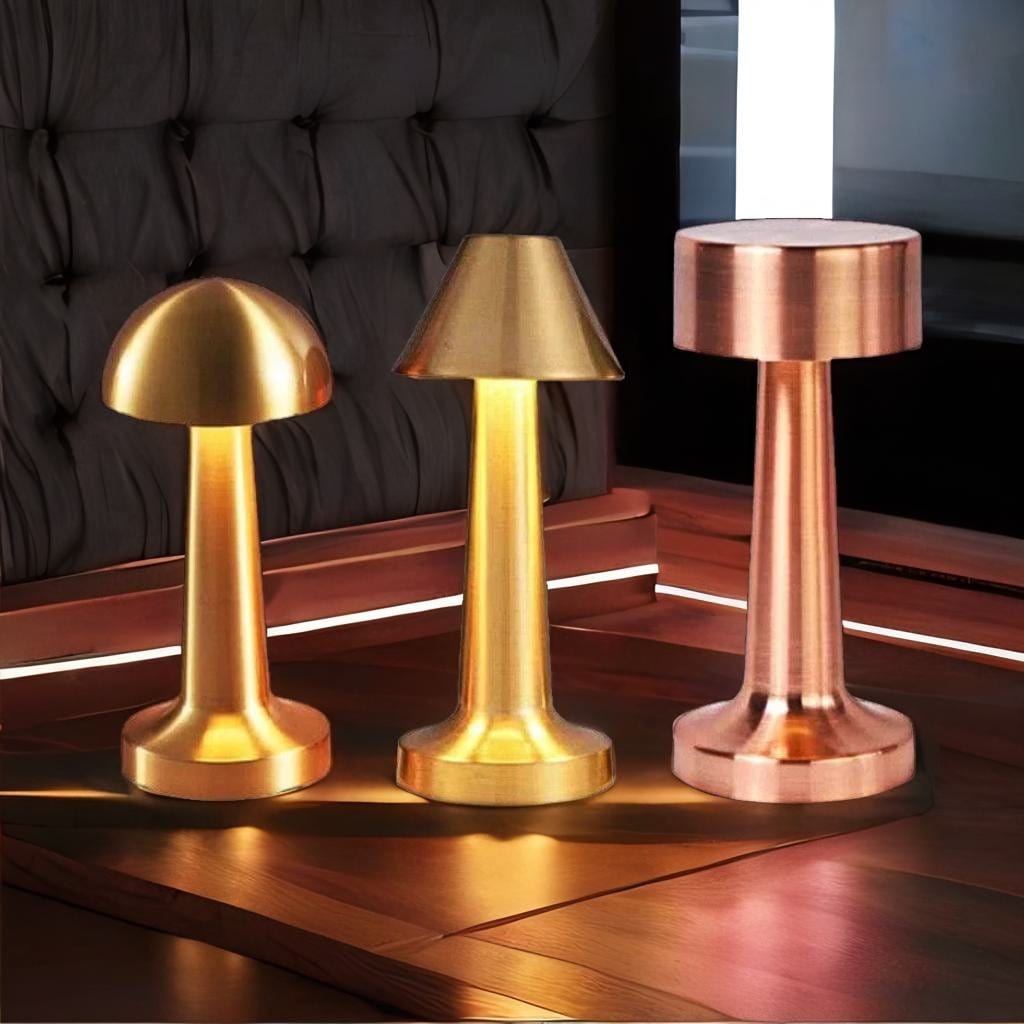 Lampe de chevet Métal - Luxelumière | Marco Lucetti