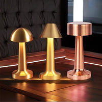 Lampe de chevet Métal - Luxelumière | Marco Lucetti