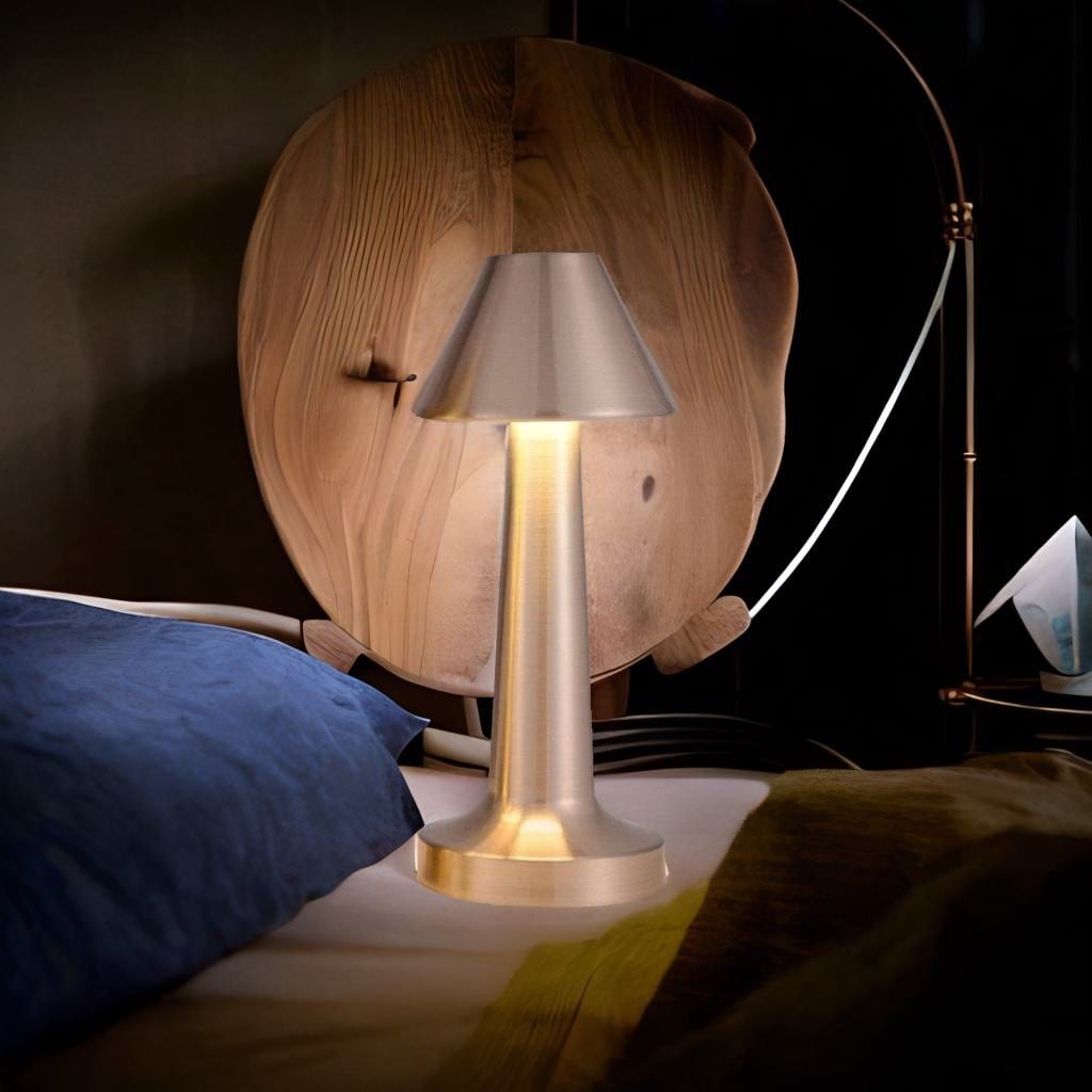 Lampe de chevet Métal - Luxelumière | Marco Lucetti