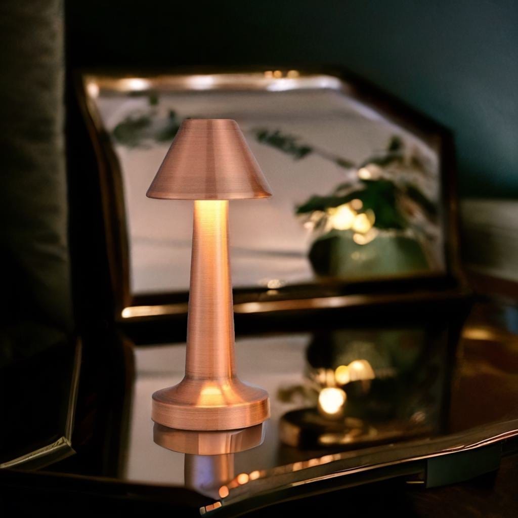 Lampe de chevet Métal - Luxelumière | Marco Lucetti