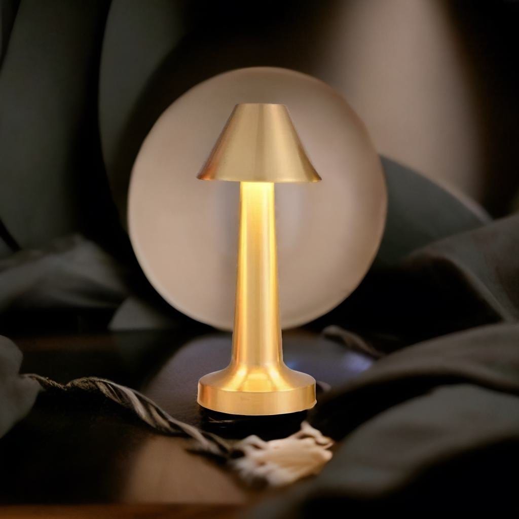 Lampe de chevet Métal - Luxelumière | Marco Lucetti
