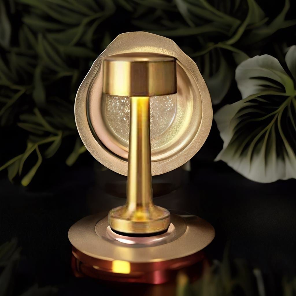 Lampe de chevet Métal - Luxelumière | Marco Lucetti