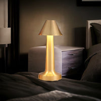 Lampe de chevet Métal - Luxelumière | Marco Lucetti A- Or