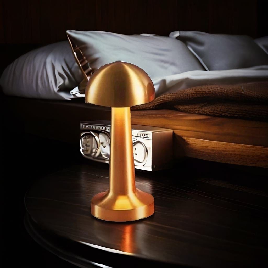 Lampe de chevet Métal - Luxelumière | Marco Lucetti B- Or