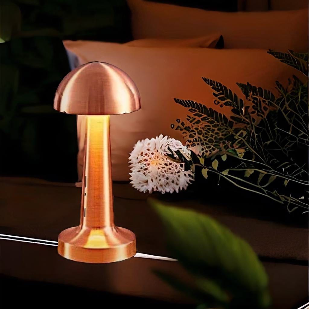 Lampe de chevet Métal - Luxelumière | Marco Lucetti B- Rose