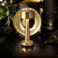 Lampe de chevet Métal - Luxelumière | Marco Lucetti C- Or