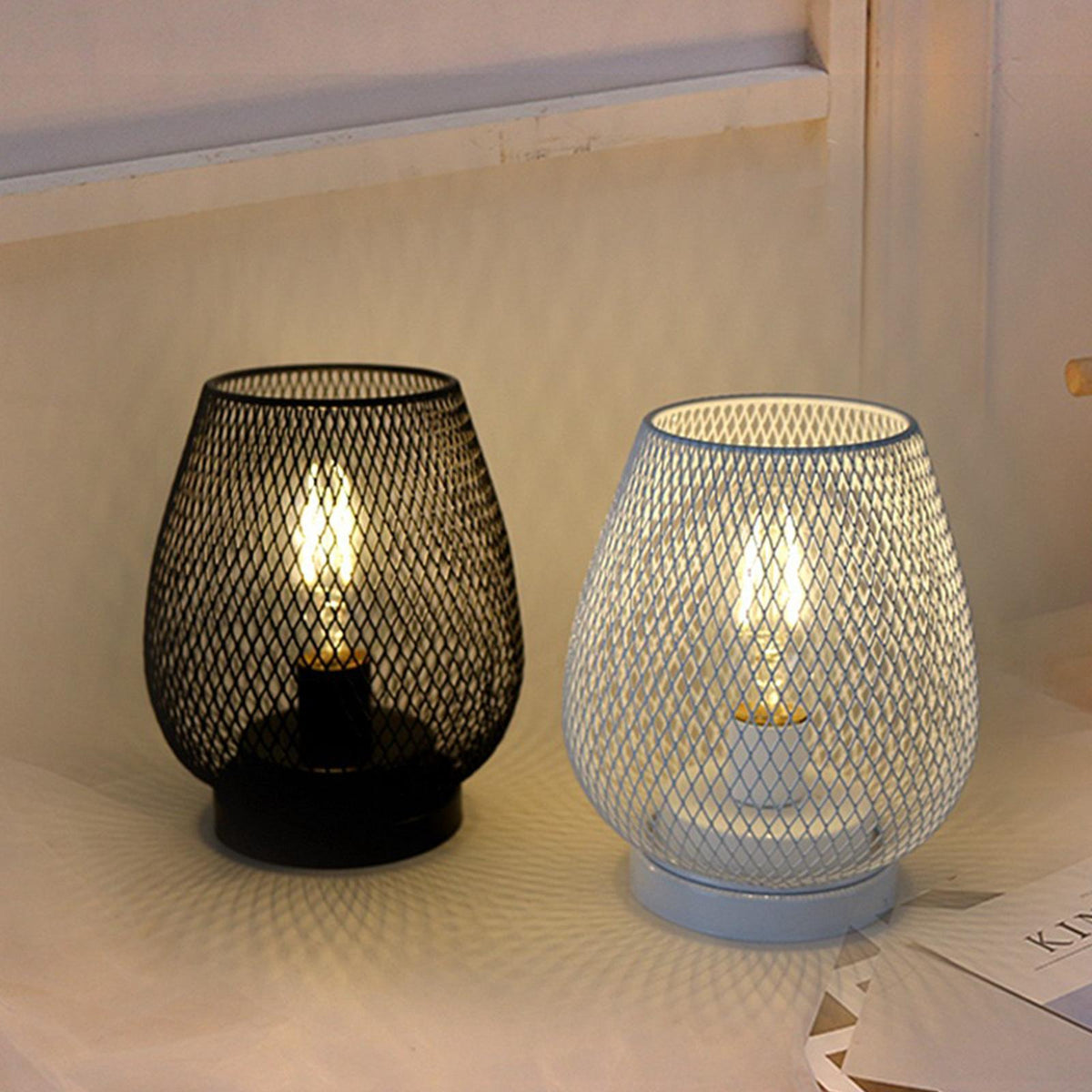 Lampe de Chevet Métal - Luxia | Marco Lucetti