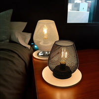 Lampe de Chevet Métal - Luxia | Marco Lucetti Blanc