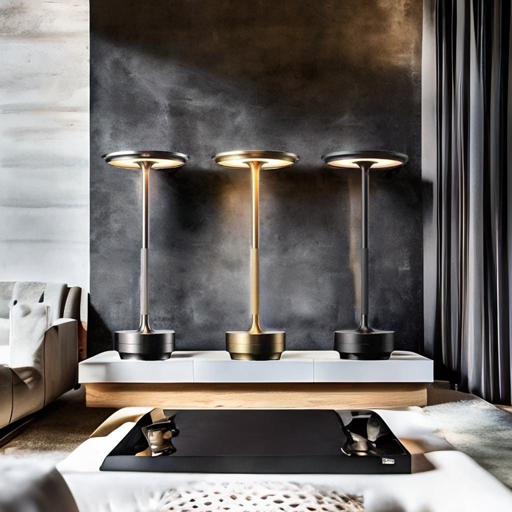 Lampe de Chevet Métal Tactile - Luminaess | Marco Lucetti