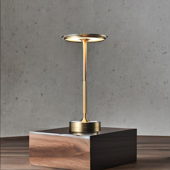 Lampe de Chevet Métal Tactile - Luminaess | Marco Lucetti Or