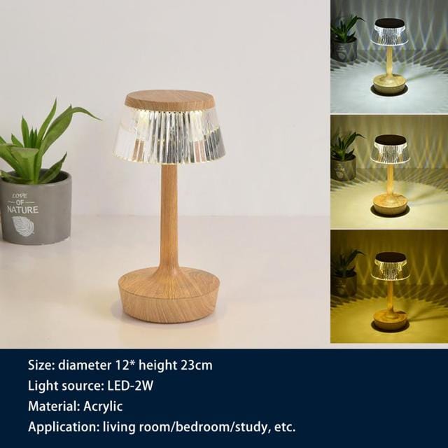 Lampe de chevet Métal Vintage - Éclatuxe | Marco Lucetti