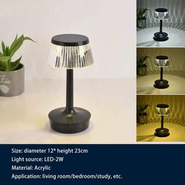 Lampe de chevet Métal Vintage - Éclatuxe | Marco Lucetti