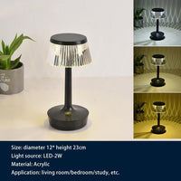 Lampe de chevet Métal Vintage - Éclatuxe | Marco Lucetti