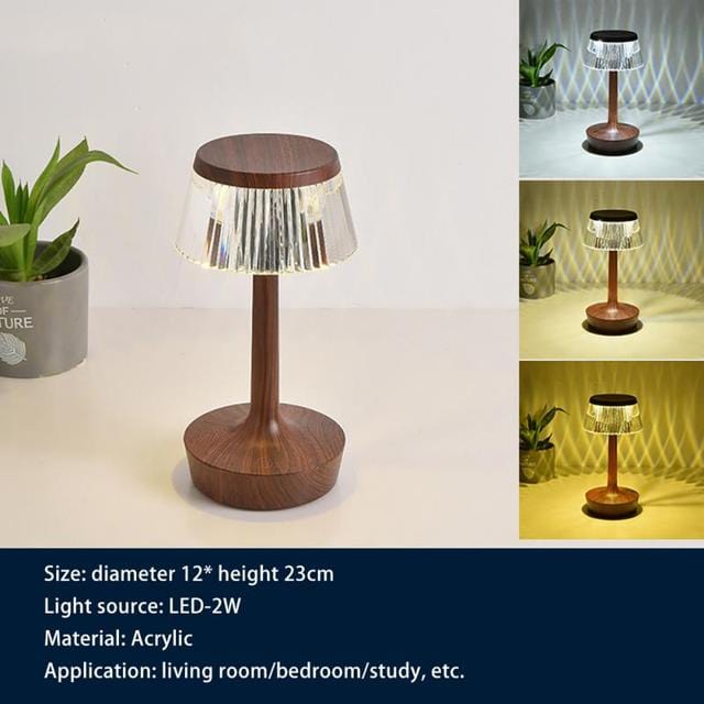 Lampe de chevet Métal Vintage - Éclatuxe | Marco Lucetti