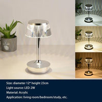 Lampe de chevet Métal Vintage - Éclatuxe | Marco Lucetti