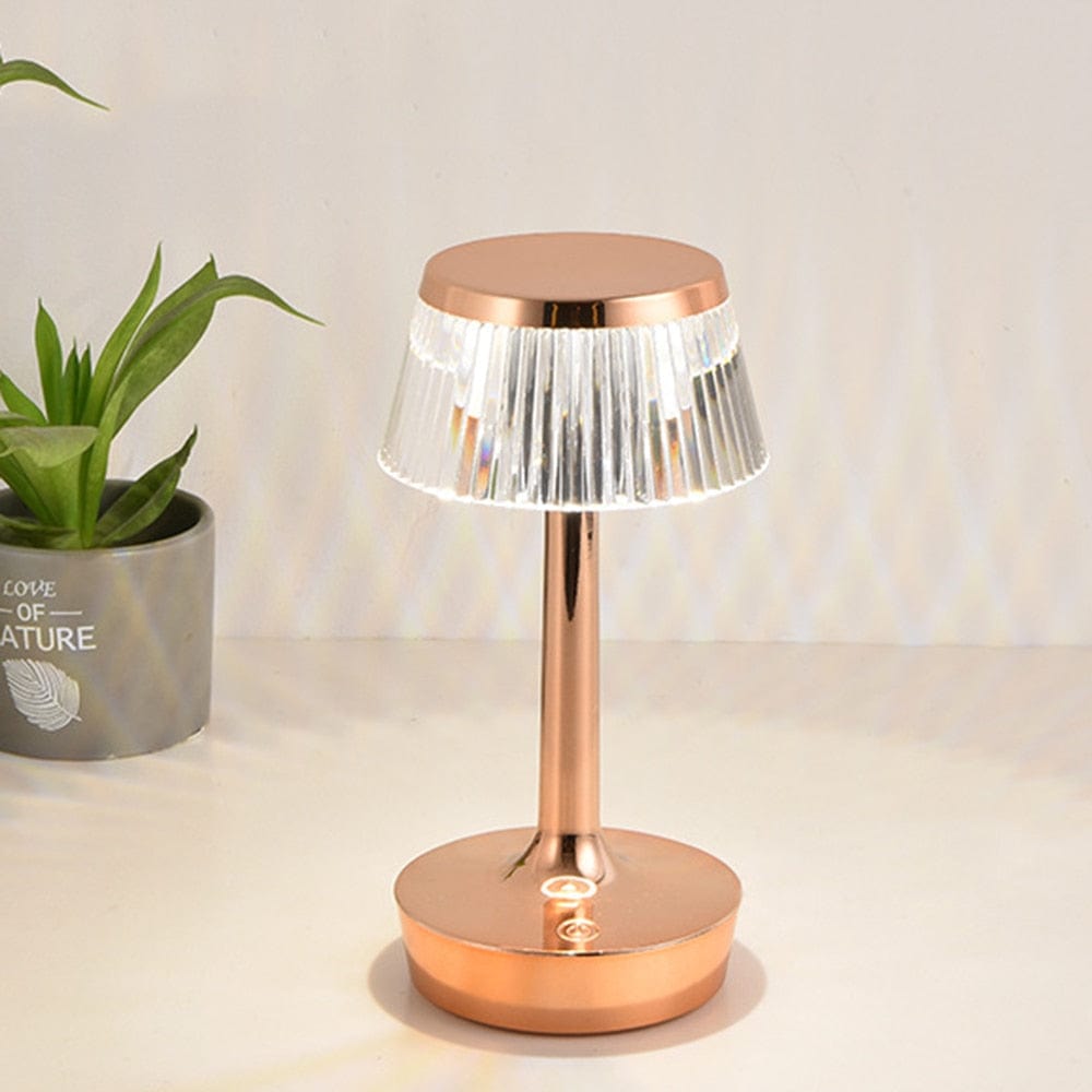 Lampe de chevet Métal Vintage - Éclatuxe | Marco Lucetti