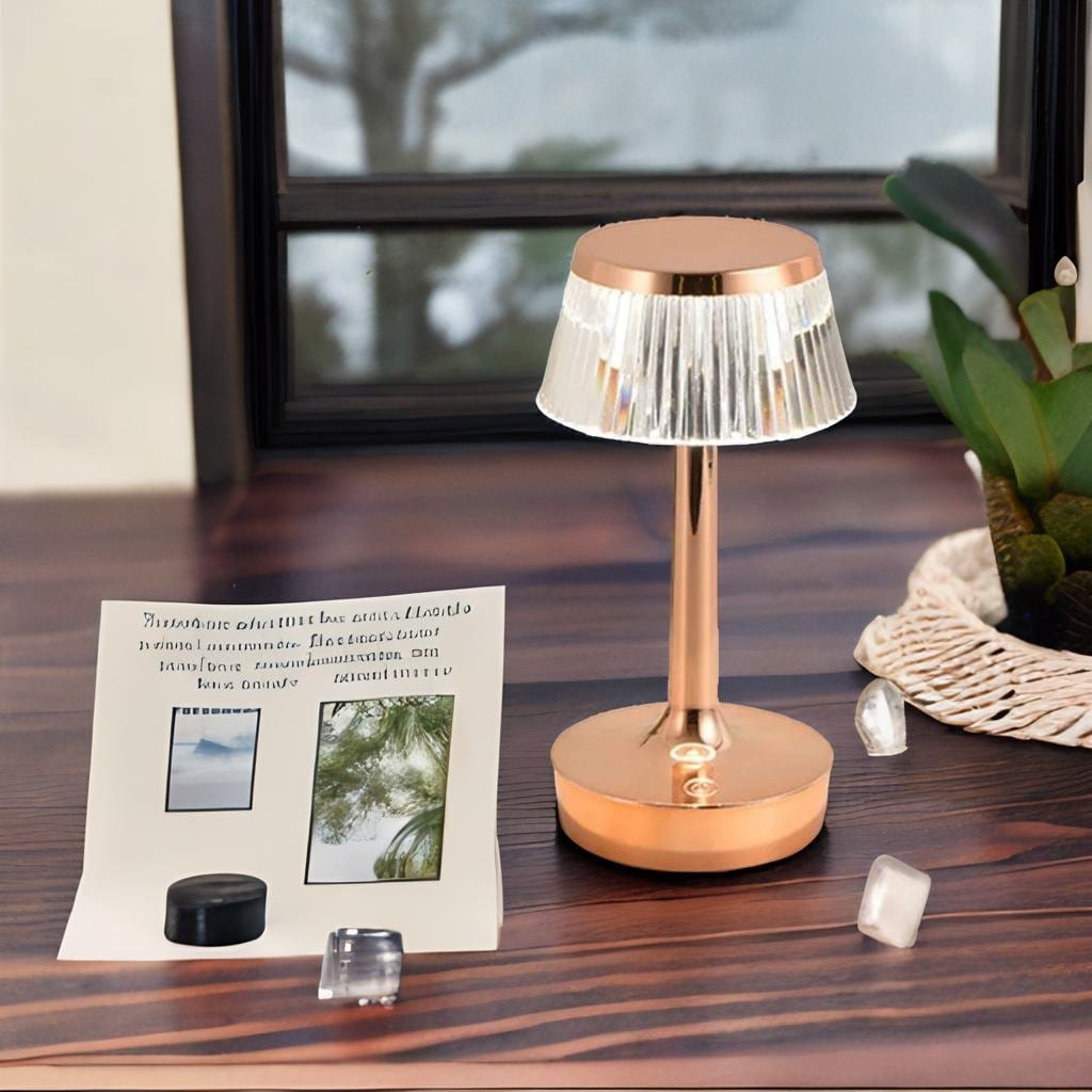 Lampe de chevet Métal Vintage - Éclatuxe | Marco Lucetti