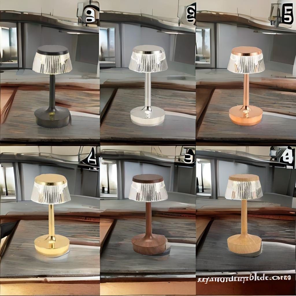 Lampe de chevet Métal Vintage - Éclatuxe | Marco Lucetti