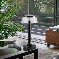 Lampe de chevet Métal Vintage - Éclatuxe | Marco Lucetti Noir