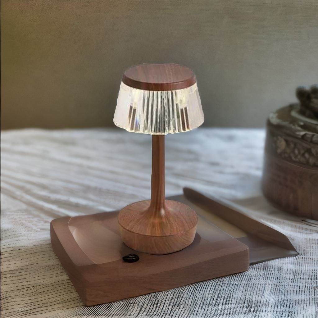 Lampe de chevet Métal Vintage - Éclatuxe | Marco Lucetti Rouge