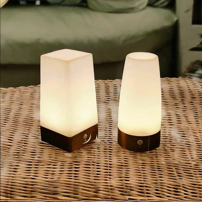 Lampe de Chevet Métal Vintage - Luxor | Marco Lucetti Carré