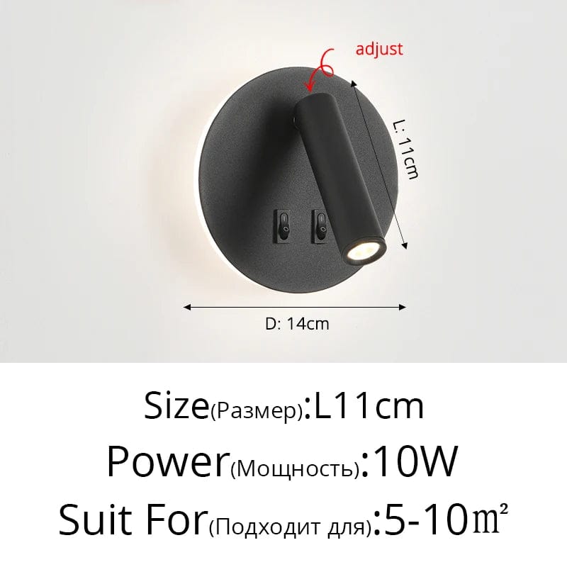 Lampe de chevet minimalist Series - Édition nordique Moderne | Marco Lucetti