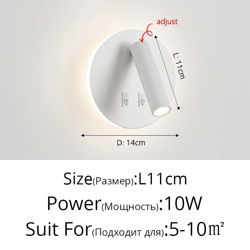 Lampe de chevet minimalist Series - Édition nordique Moderne | Marco Lucetti