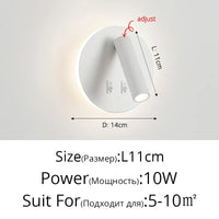 Lampe de chevet minimalist Series - Édition nordique Moderne | Marco Lucetti