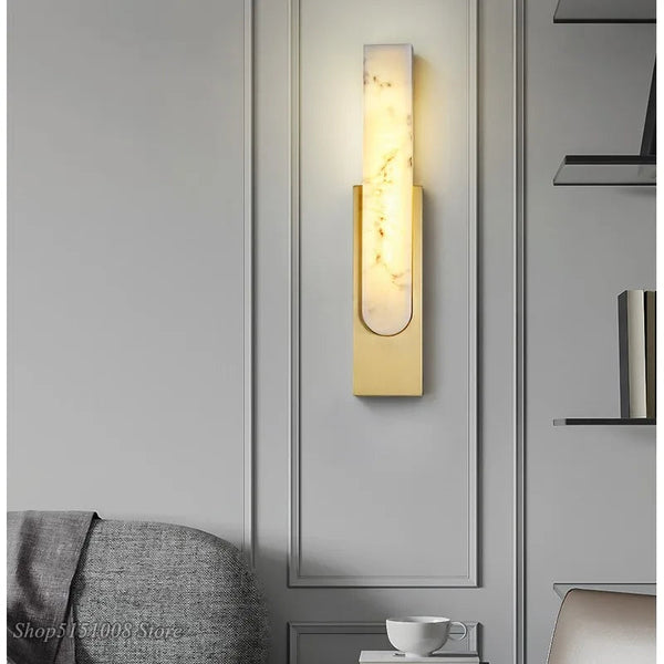 Applique murale LED Marbré.