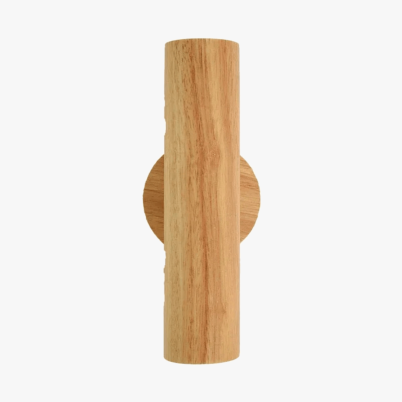 Lampe de chevet moderne en bois massif SimpliWood | Marco Lucetti