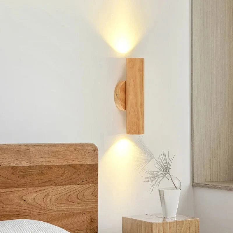 Lampe de chevet moderne en bois massif SimpliWood | Marco Lucetti