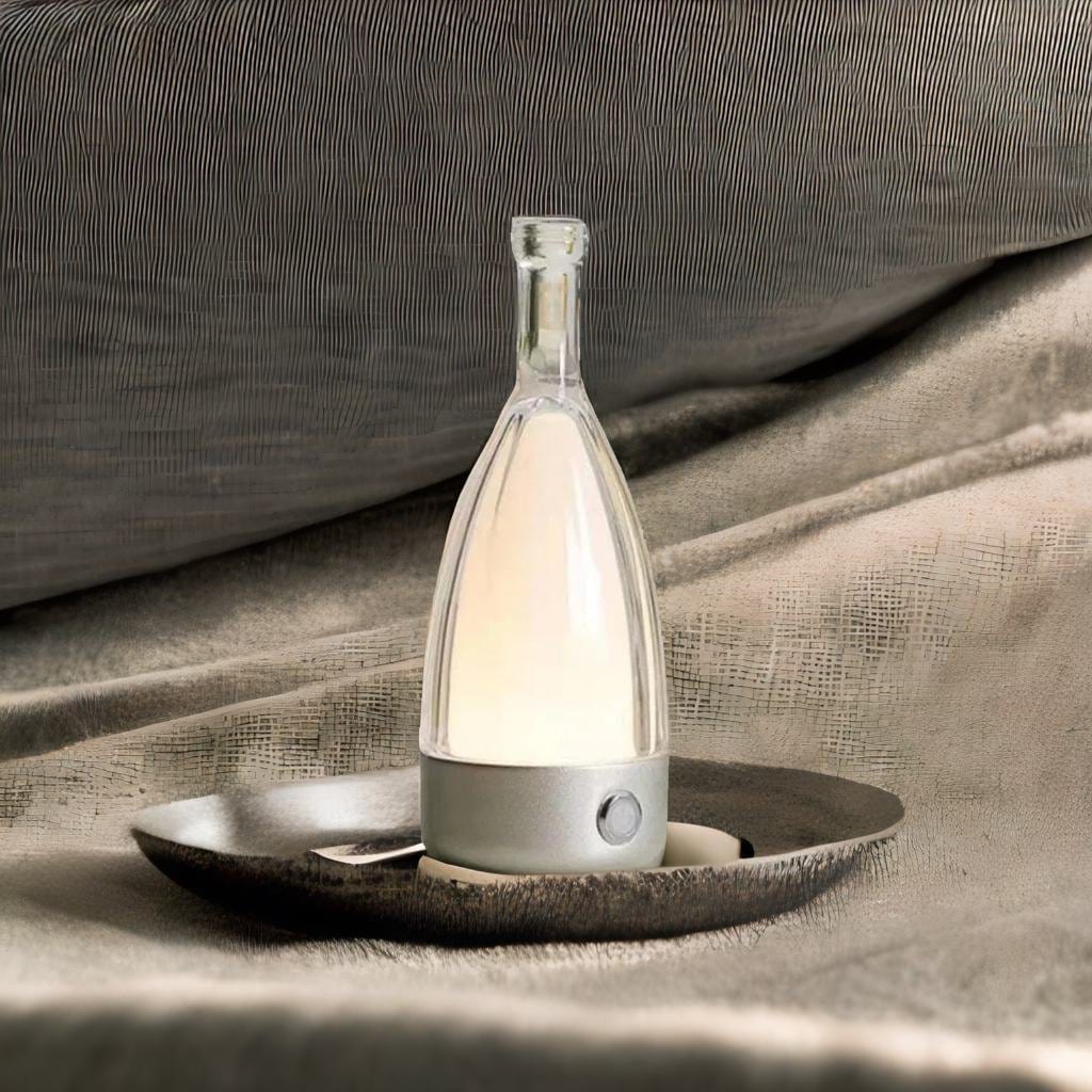 Lampe de chevet Moderne - Lumi-LED | Marco Lucetti Gris