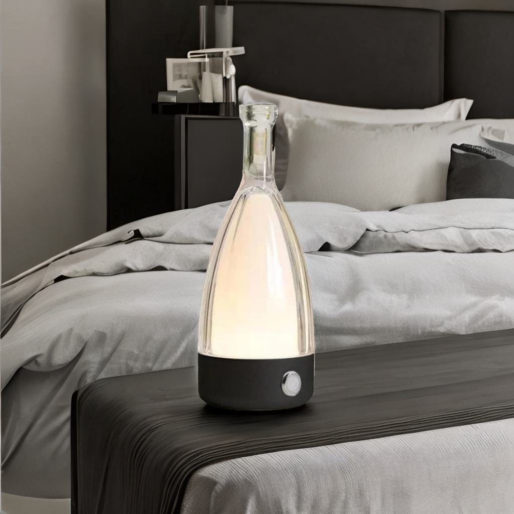 Lampe de chevet Moderne - Lumi-LED | Marco Lucetti Noir