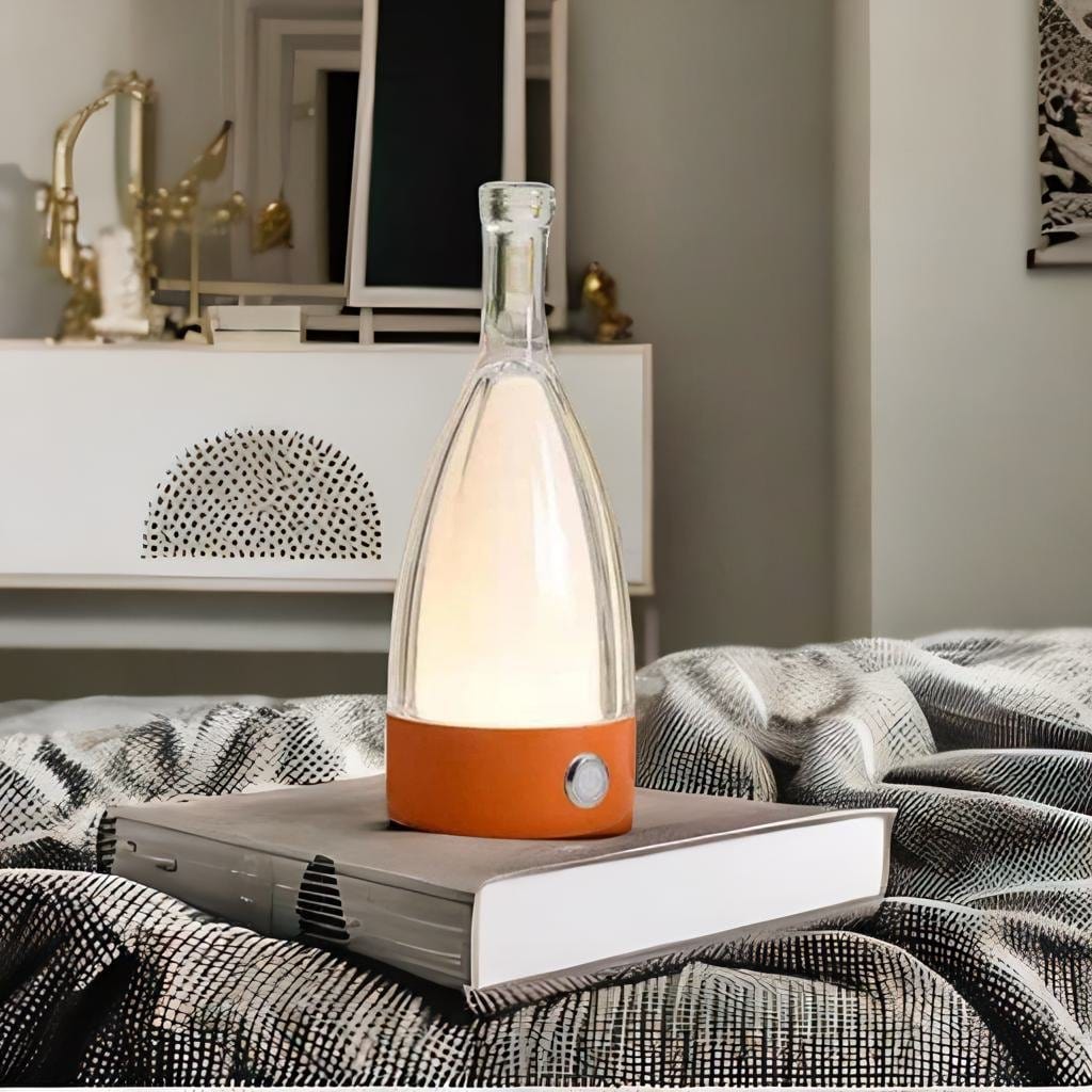 Lampe de chevet Moderne - Lumi-LED | Marco Lucetti Orange