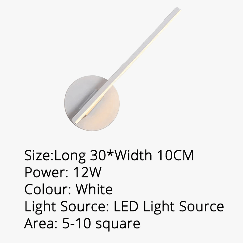 Lampe de chevet moderne pour hôtel avec éclairage et télévision | Marco Lucetti