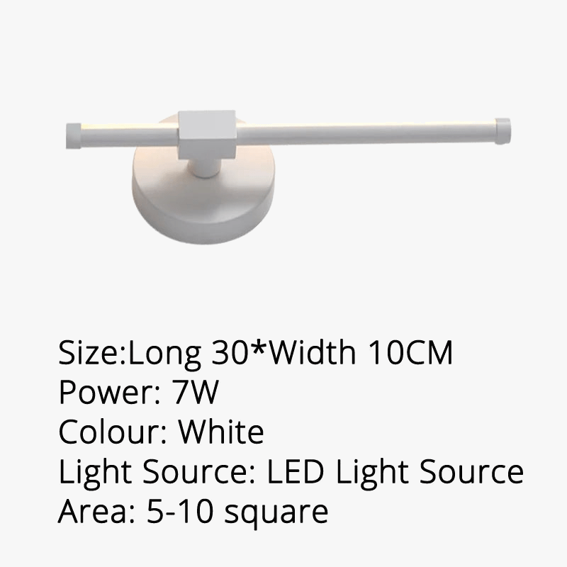 Lampe de chevet moderne pour hôtel avec éclairage et télévision | Marco Lucetti