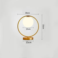 Lampe de Chevet Moderne Ronde - Lustra | Marco Lucetti