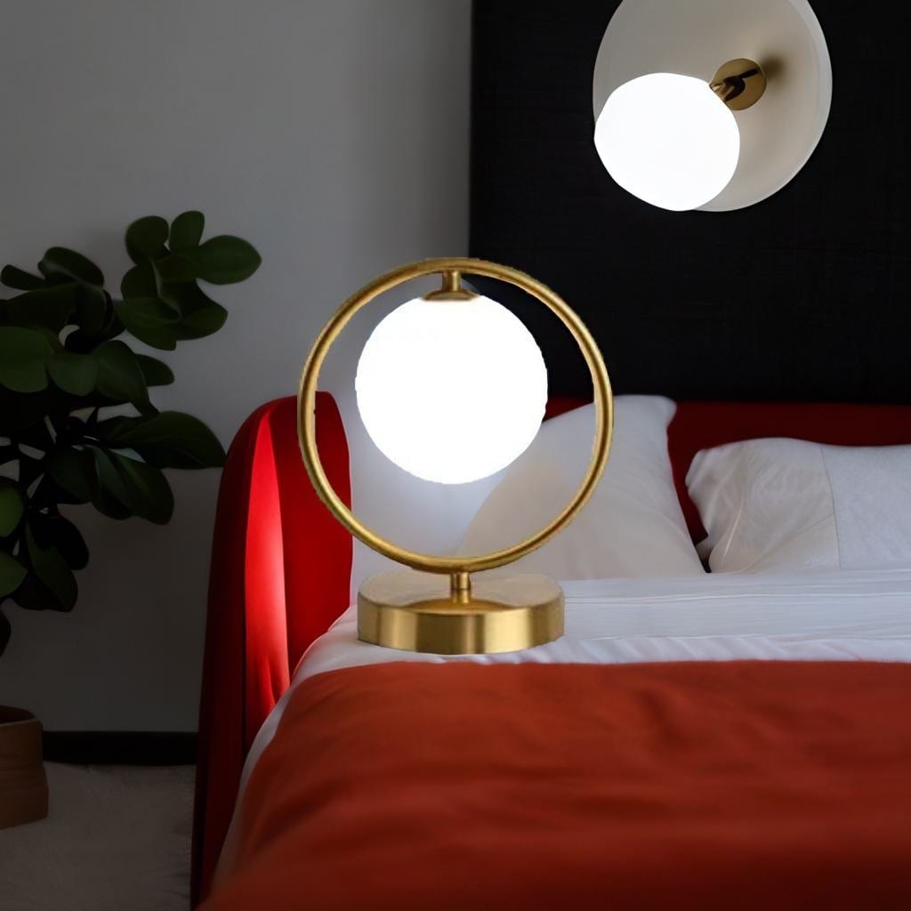 Lampe de Chevet Moderne Ronde - Lustra | Marco Lucetti