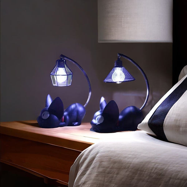 Lampe de chevet Moderne - Veilleur Félin | Marco Lucetti