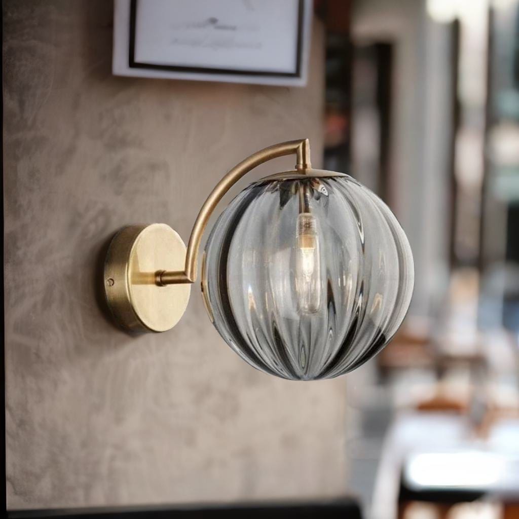 Lampe de Chevet Murale - Ambiance Multicolore | Marco Lucetti Gris