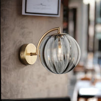 Lampe de Chevet Murale - Ambiance Multicolore | Marco Lucetti Gris