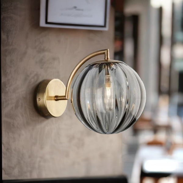 Lampe de Chevet Murale - Ambiance Multicolore | Marco Lucetti Gris