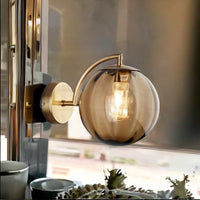 Lampe de Chevet Murale - Ambiance Multicolore | Marco Lucetti Marron