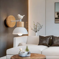 Lampe de chevet Murale Bois - Aile d'Aulne | Marco Lucetti